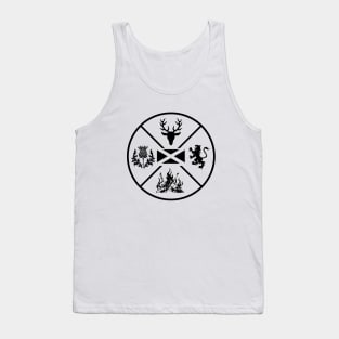 Clan MacKenzie Scotland Forever T-Shirt Tank Top